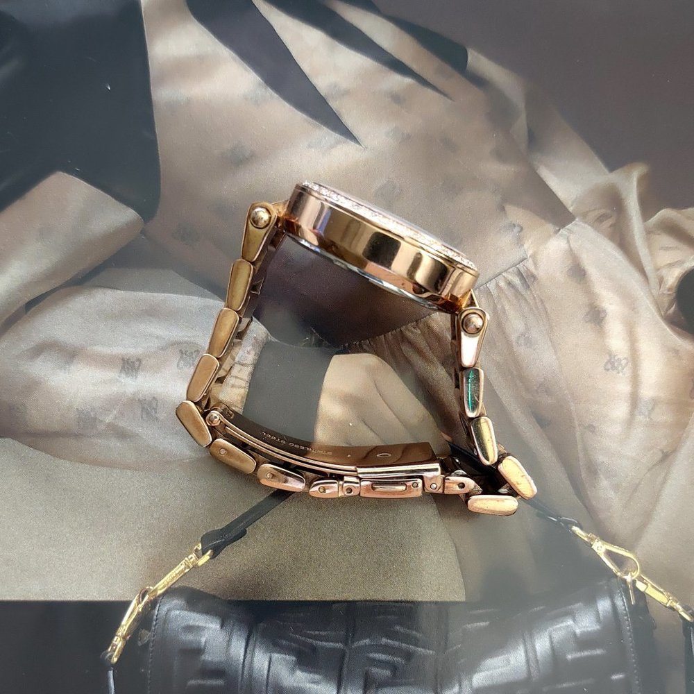 Michael Kors Mk-5616 Parker Multi-Function Rose G… - image 3